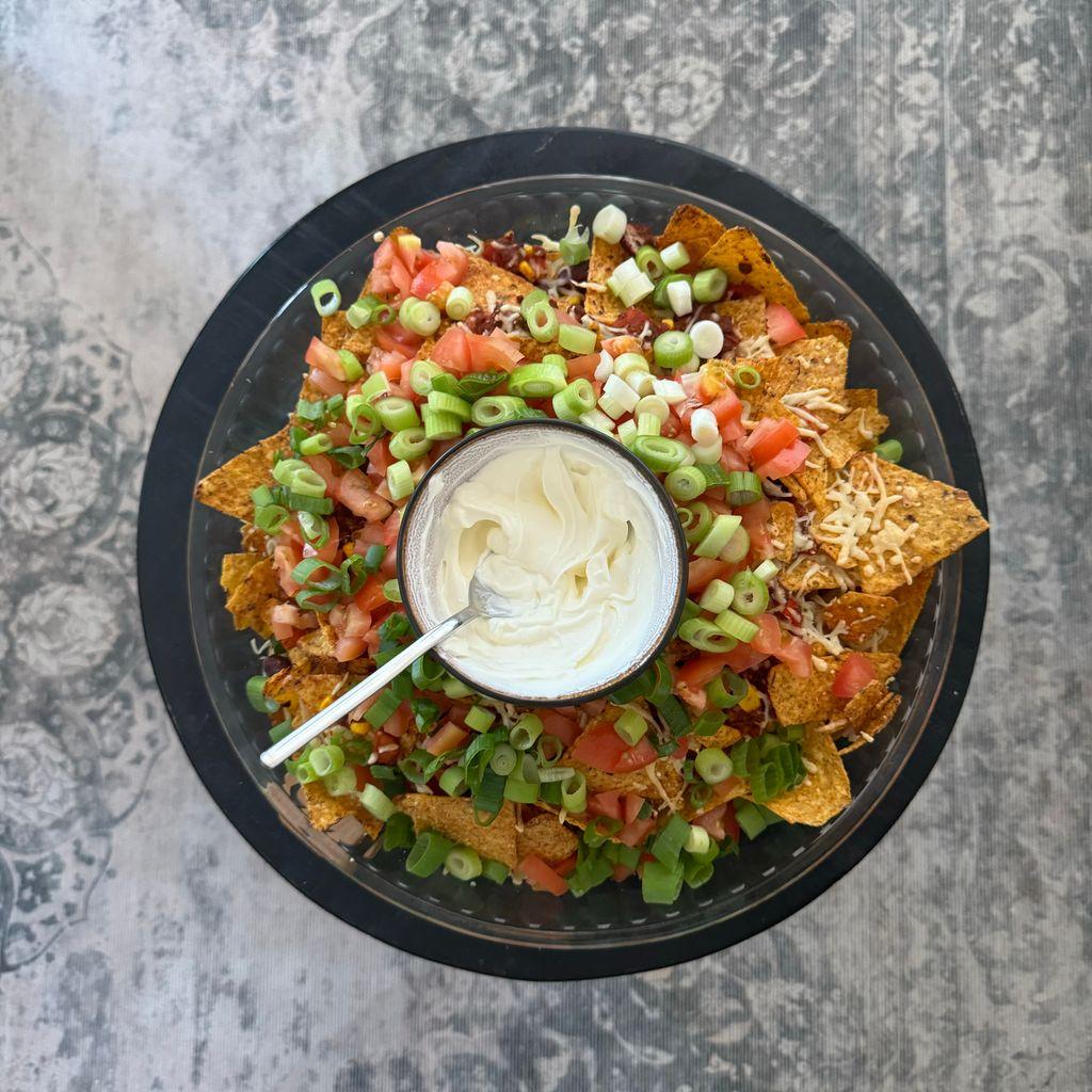 Mexicaanse nachoschotel
